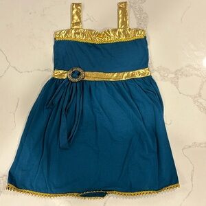 Soft Princess Merida play dress